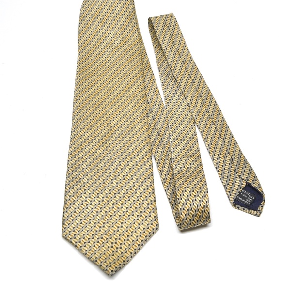 GUCCI 100% Silk Tie Made in Italy - Picture 6 of 8